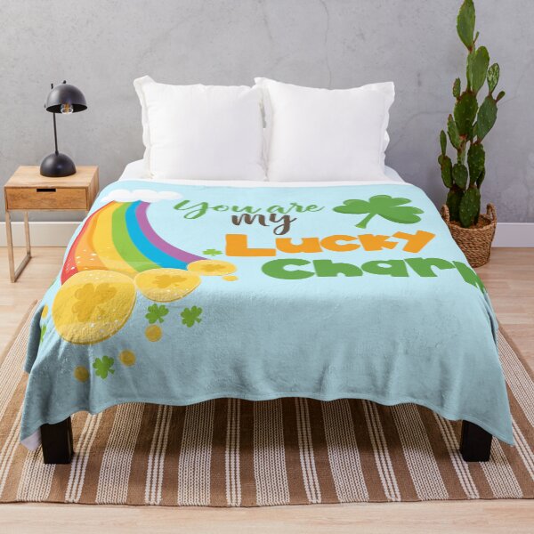 Item preview, You are my Lucky Charm St Patricks Rainbow designed and sold by TamGustam.