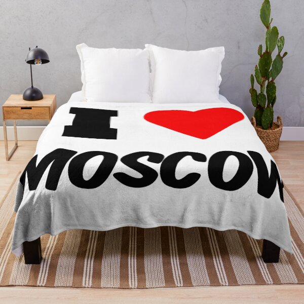 Item preview, I Love Moscow designed and sold by dino8.
