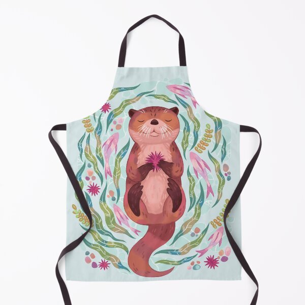 Item preview, Sleepy Otter in the sea designed and sold by michelledraws.