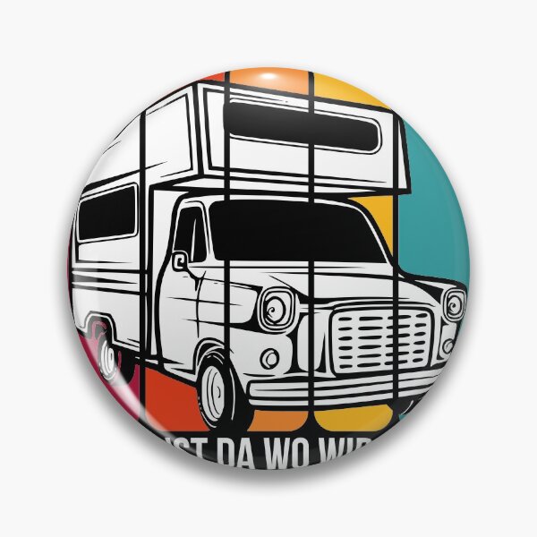 Item preview, Home Is Where We Park Gift Camping Friends designed and sold by PlatonisDesign.