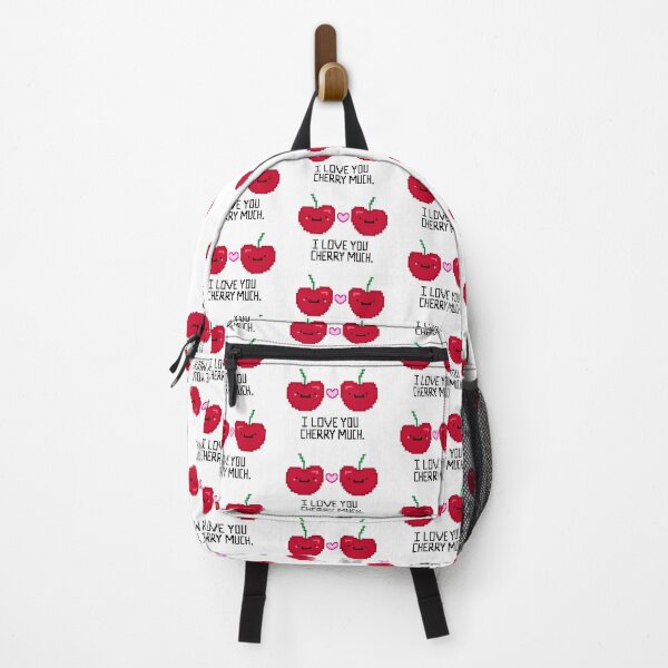 Item preview, Pixelated Cherry Love designed and sold by Stacey Roman.