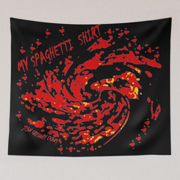 Item preview, SPAGHETTI SHIRT designed and sold by Jean Gregory Evans.