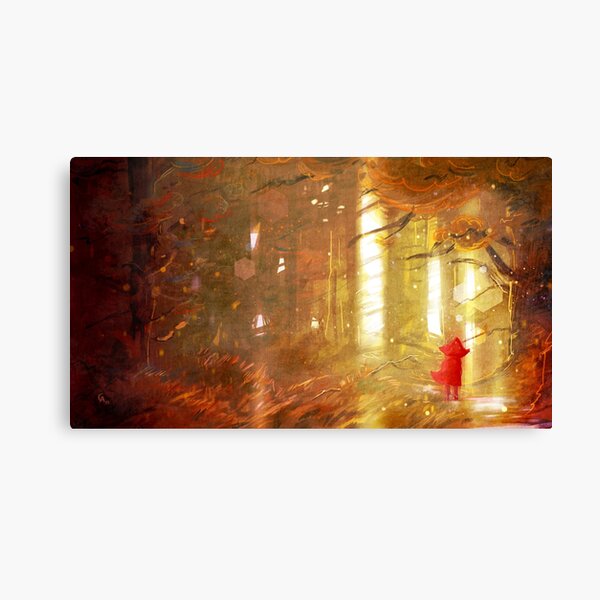Where is the Wolf ? Canvas Print