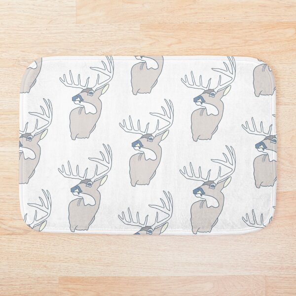 Item preview, Whitetail Deer Graphic Print  designed and sold by CoryPeeples.