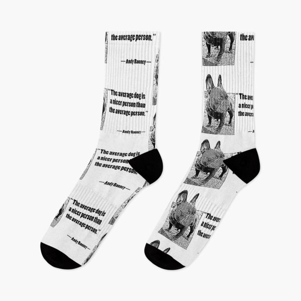 Item preview, Buckó Frenchie / Famous Quotes About Dogs / Andy Rooney (old style graphics) designed and sold by BuckoFrenchie.