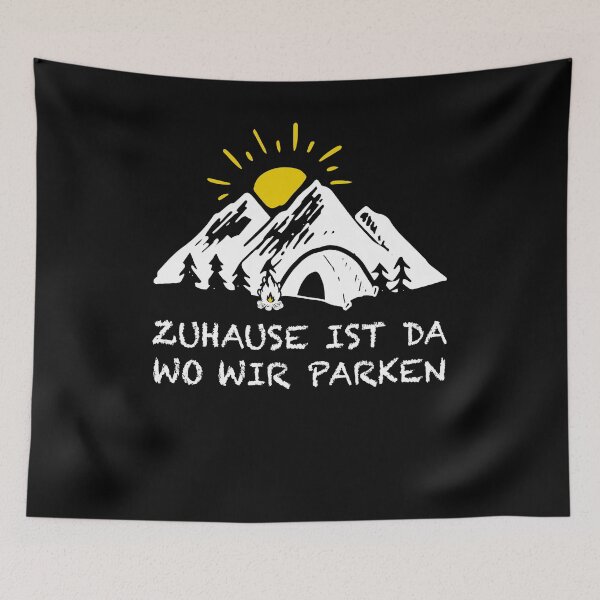 Item preview, Camping Vacation Home Is There Where We Park Gift Idea designed and sold by PlatonisDesign.