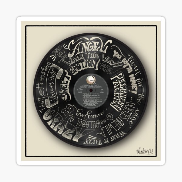 Hand Drawn Digital Art Sticker