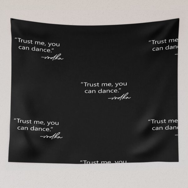 Item preview, Trust Me You Can Dance designed and sold by camelia khaled.