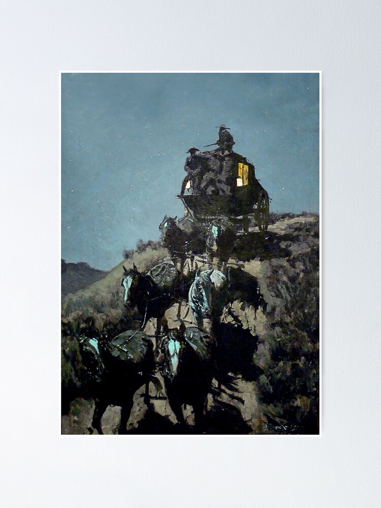 Apache Scout” Western Art by Frederick Remington Poster for Sale by  PatricianneK