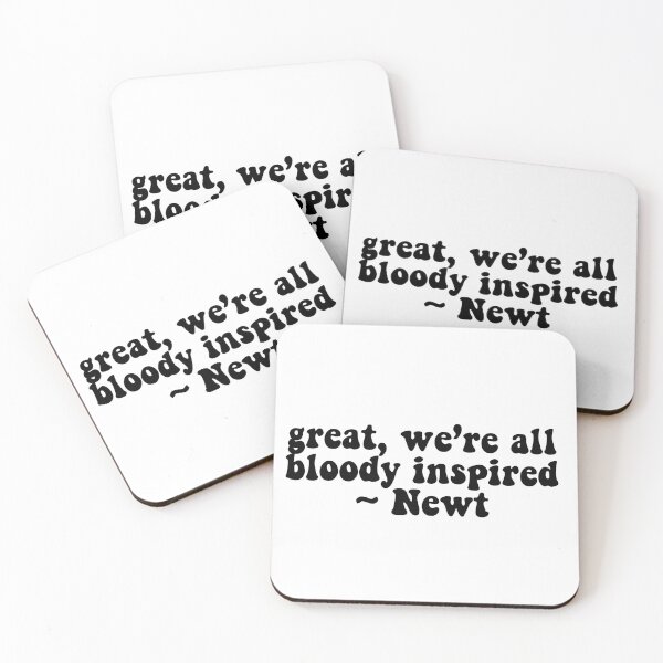 Item preview,  newt quote designed and sold by MagicDinoz.