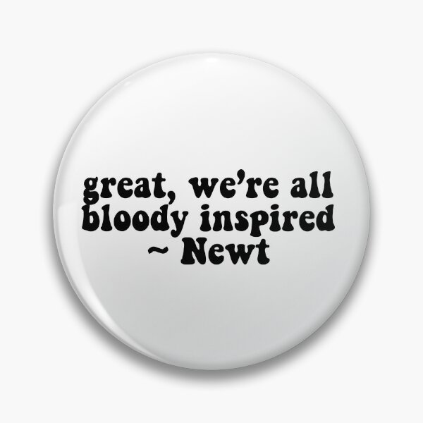 Item preview,  newt quote designed and sold by MagicDinoz.