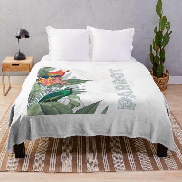 Item preview, Twice Parrot and Tree Leaves designed and sold by eajob.