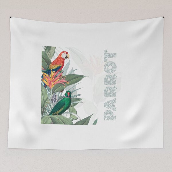 Item preview, Twice Parrot and Tree Leaves designed and sold by eajob.