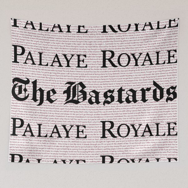 Item preview, Palaye Royale Bastards designed and sold by Bizarre-Artist.