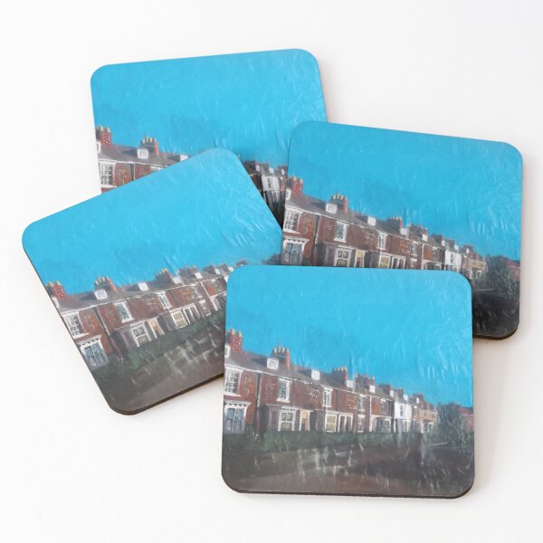 Item preview, Terraced Houses In Beverley, Yorkshire, England designed and sold by golan22may.