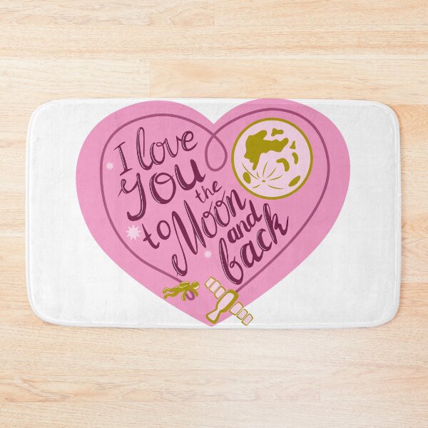 Item preview, I love you to the moon and back. designed and sold by Shoshina.