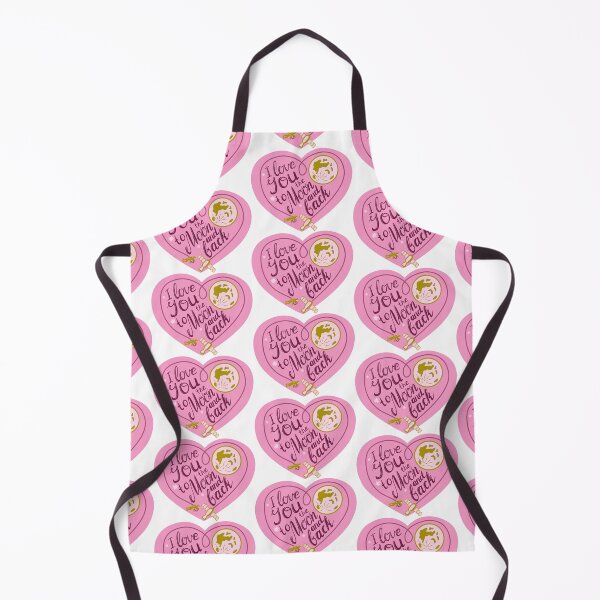 Item preview, I love you to the moon and back. designed and sold by Shoshina.