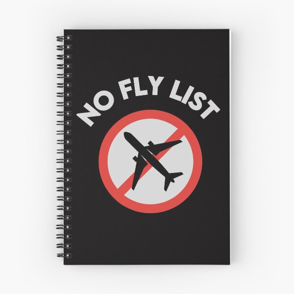 Item preview, No Fly List Funny Not On Any No Fly List  designed and sold by sasigifts.