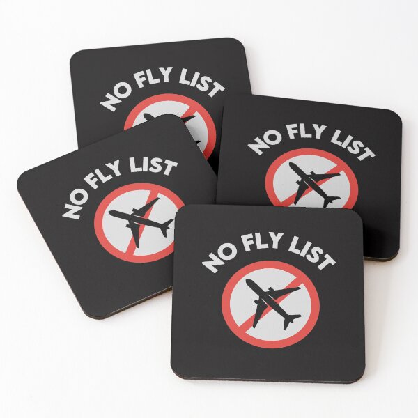 Item preview, No Fly List Funny Not On Any No Fly List  designed and sold by sasigifts.