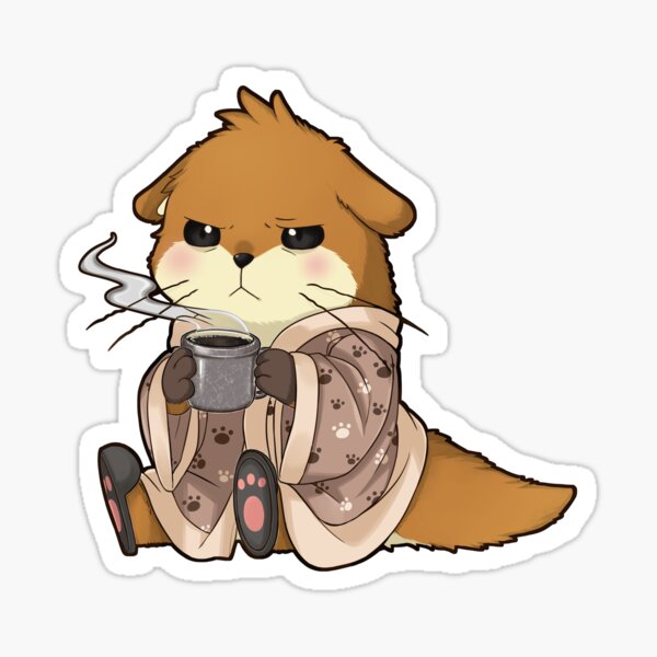 Item preview, Otter Coffee designed and sold by Blacksmythtv.