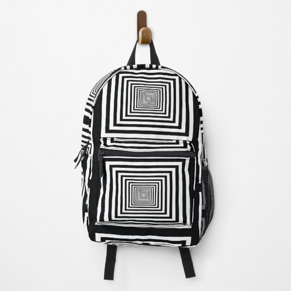 Item preview, Square black and white pattern designed and sold by myseptember18th.