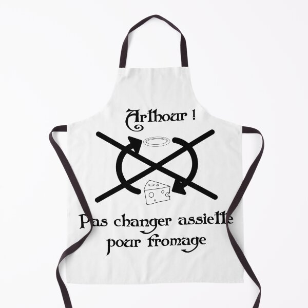 Item preview, Arthur! Don't change cheese plate - Kaamelott inspiration - Kaamelott designed and sold by Geekoss.