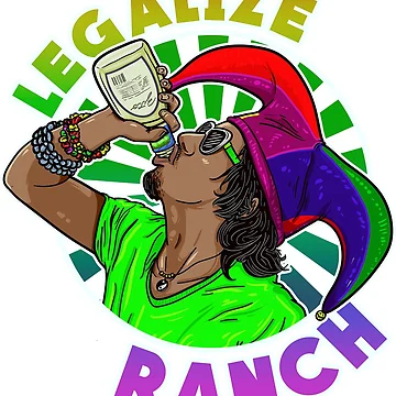Artwork thumbnail, Legalize Ranch by DankSpaghetti