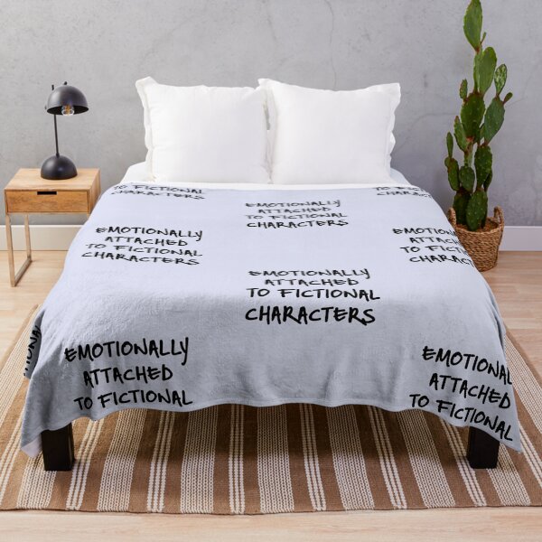 Item preview, Emotionally Attached to Fictional Characters designed and sold by UrbaneLibra.