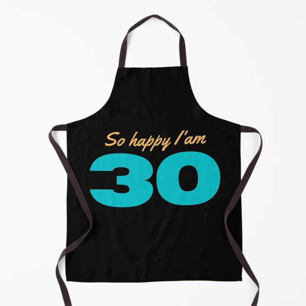 Item preview, So Happy im thirty light blue designed and sold by kyds.
