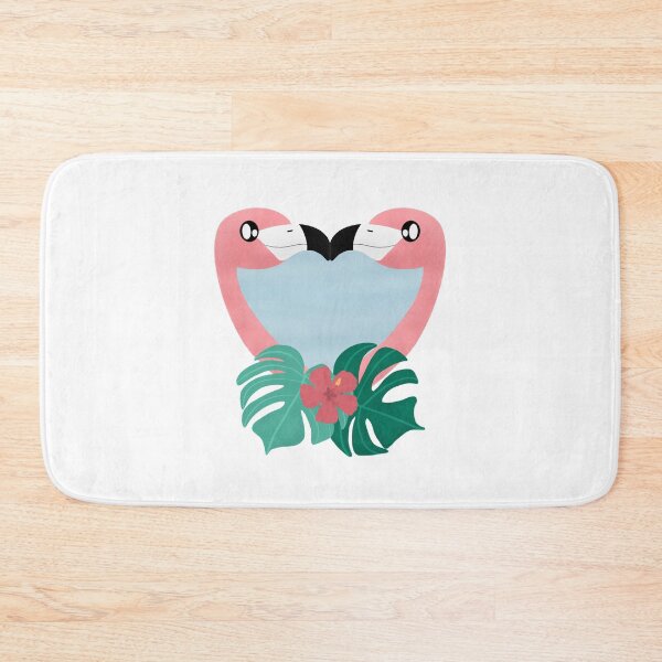 Item preview, Flamingo love designed and sold by daisyandlime.