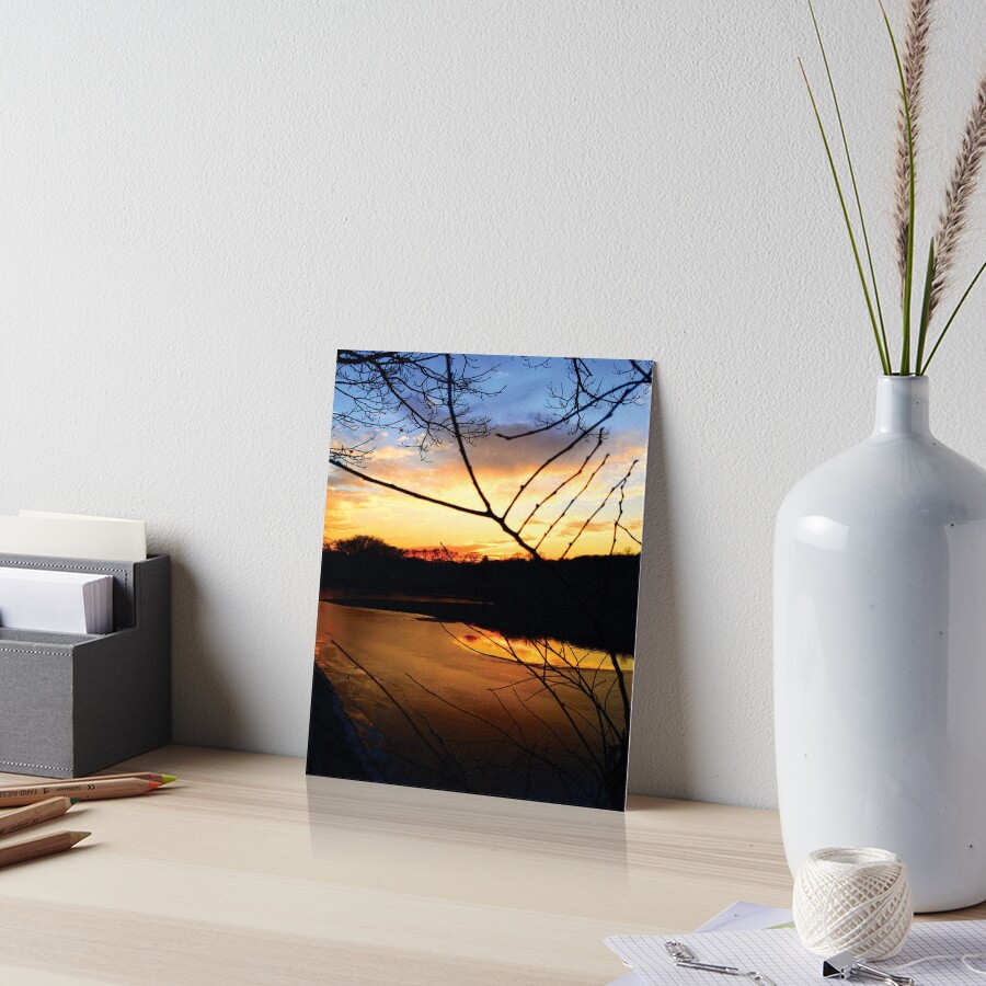 Item preview, Art Board Print designed and sold by OriginCaptures.