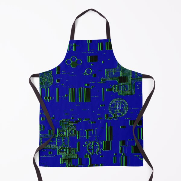 Item preview, Blue Green Circuit designed and sold by Coffinstaple.