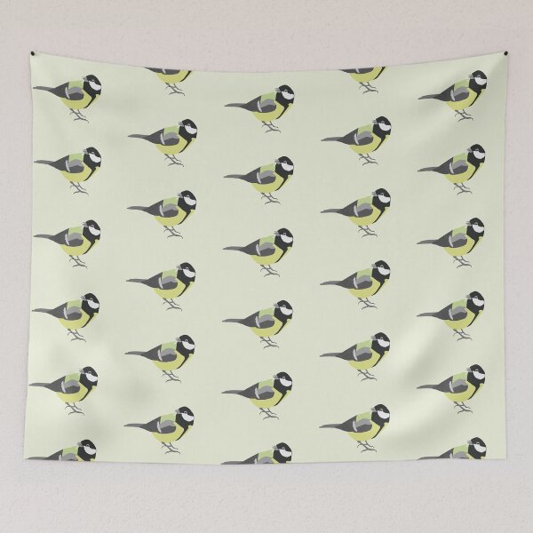 Item preview, Great Tit pattern designed and sold by Smile-Birds.