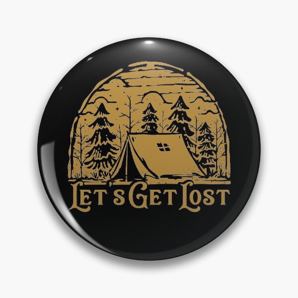 Item preview, Let's get lost designed and sold by crazy merchs.