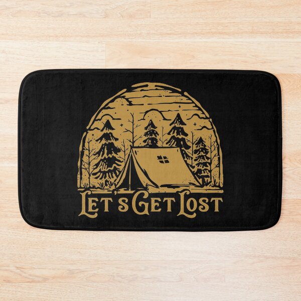 Item preview, Let's get lost designed and sold by crazy merchs.