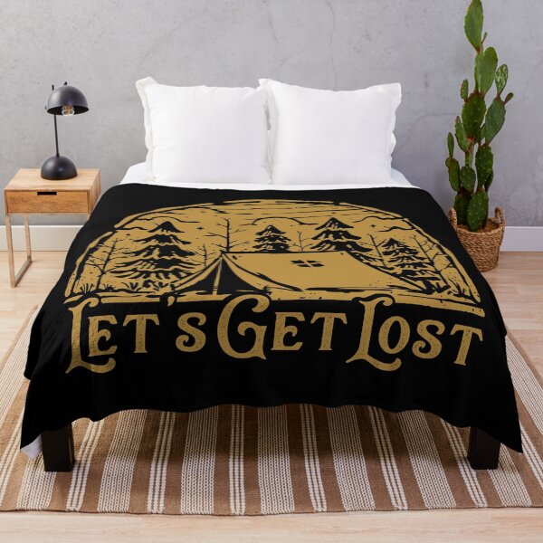 Item preview, Let's get lost designed and sold by crazy merchs.