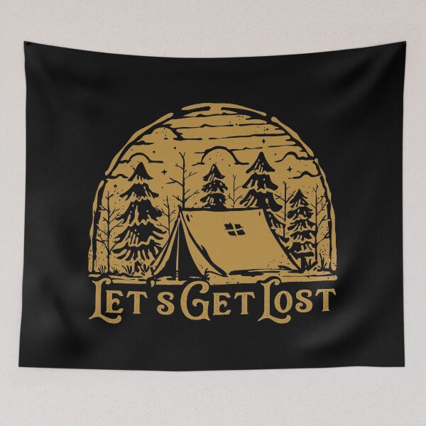Item preview, Let's get lost designed and sold by crazy merchs.