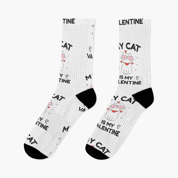 Item preview, Sorry girls my cat is my valentine  designed and sold by Designhub14.