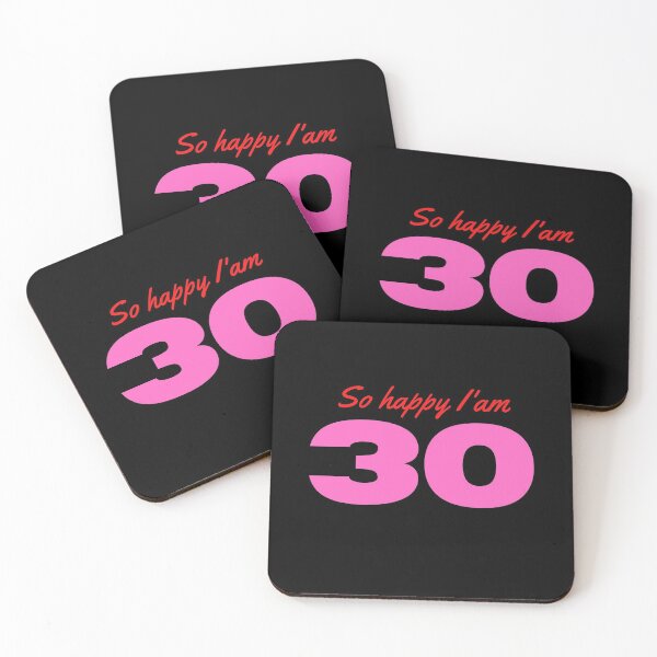 Item preview, So Happy im thirty pink designed and sold by kyds.