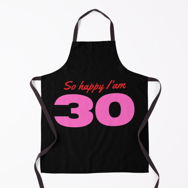 Item preview, So Happy im thirty pink designed and sold by kyds.
