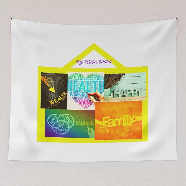 Item preview, Wearning My Vision Board designed and sold by China Net Lingo.