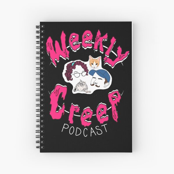 Weekly Creep Spiral Notebook
