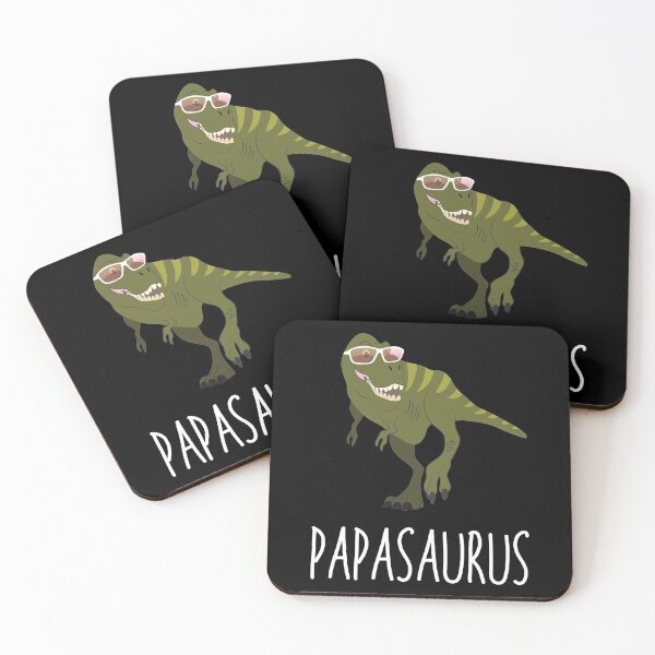 Item preview, Papasaurus Papa Dinosaur - Father Dino Dad - Gentlemen designed and sold by Lenny Stahl.