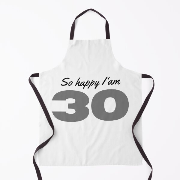 Item preview,  So Happy im thirty gray designed and sold by kyds.