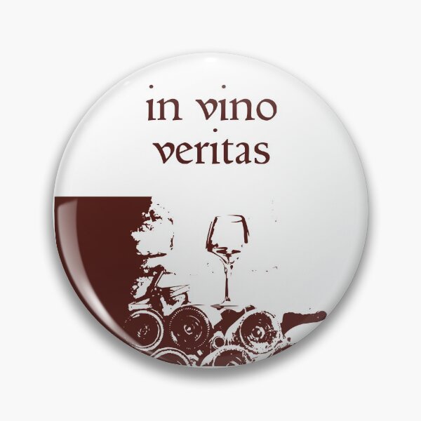 Item preview, In vino veritas designed and sold by leewarddesign.