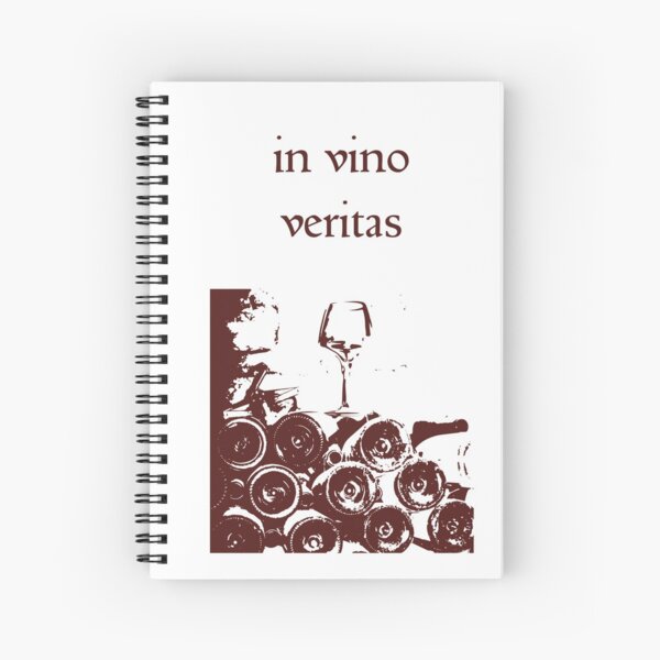 Item preview, In vino veritas designed and sold by leewarddesign.