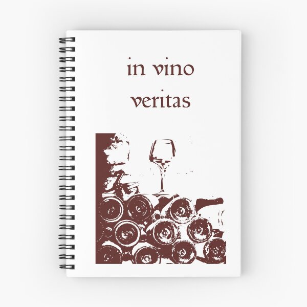Item preview, In vino veritas designed and sold by leewarddesign.