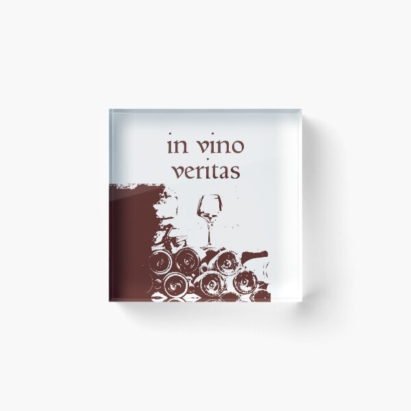 Item preview, In vino veritas designed and sold by leewarddesign.