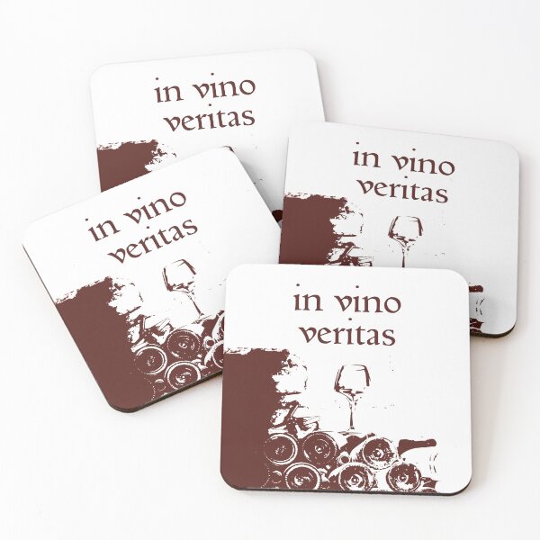 Item preview, In vino veritas designed and sold by leewarddesign.