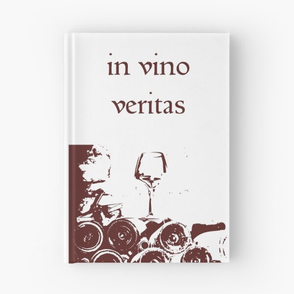 Item preview, In vino veritas designed and sold by leewarddesign.